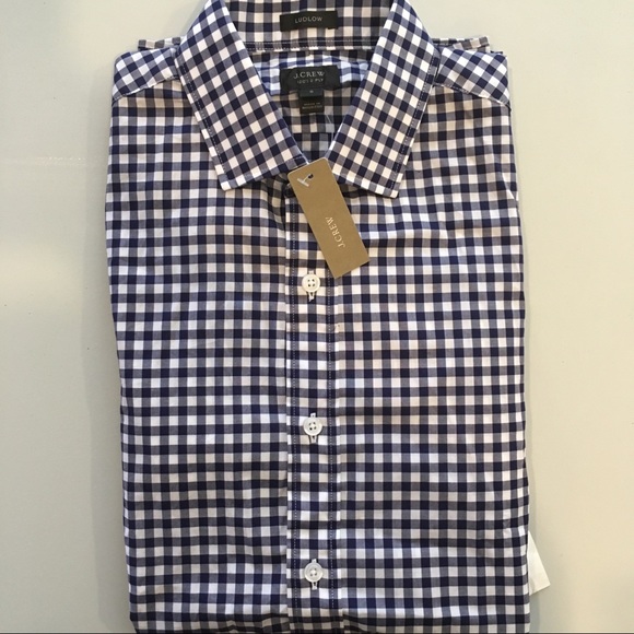 J. Crew Other - NEW NWT Men’s J. Crew gingham shirt  Small *READ*